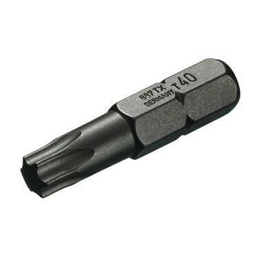 1/4" screwdriver bit for female TORX® screws type 687 TX